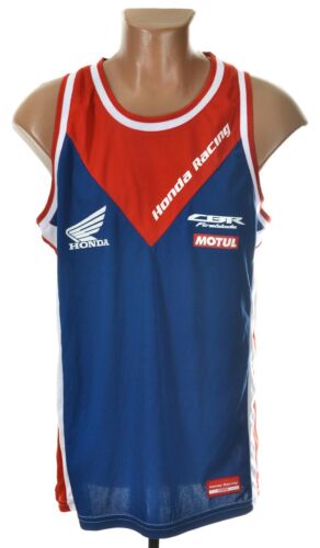 MOTO HONDA TEAM RACING VEST SHIRT JERSEY SIZE L