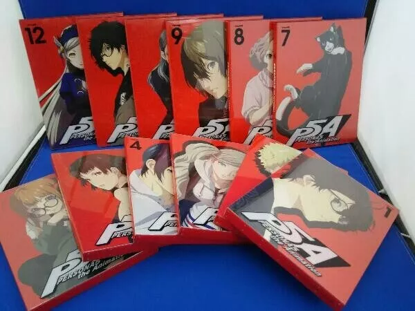 PERSONA5 the Animation Blu-ray