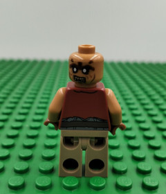 LEGO Pirates of the Caribbean Minifigure (poc027) Yeoman Zombie 853219 4195 4191