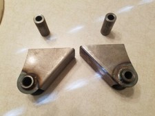 Front 4 Bar Brackets For 1932 34 Ford Hot Rods Weld-on Pro-bilt Hot Rod Parts Front 4 Bar Brackets For 1932 34 Ford Hot Rods Weld-on Pro-bilt Hot Rod Parts