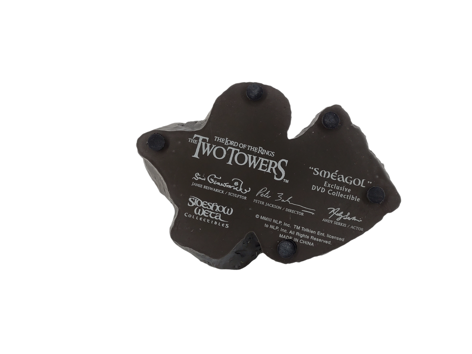 SIDESHOW WETA SMEAGOL STATUE GOLLUM LORD OF THE RINGS/THE TWO TOWERS