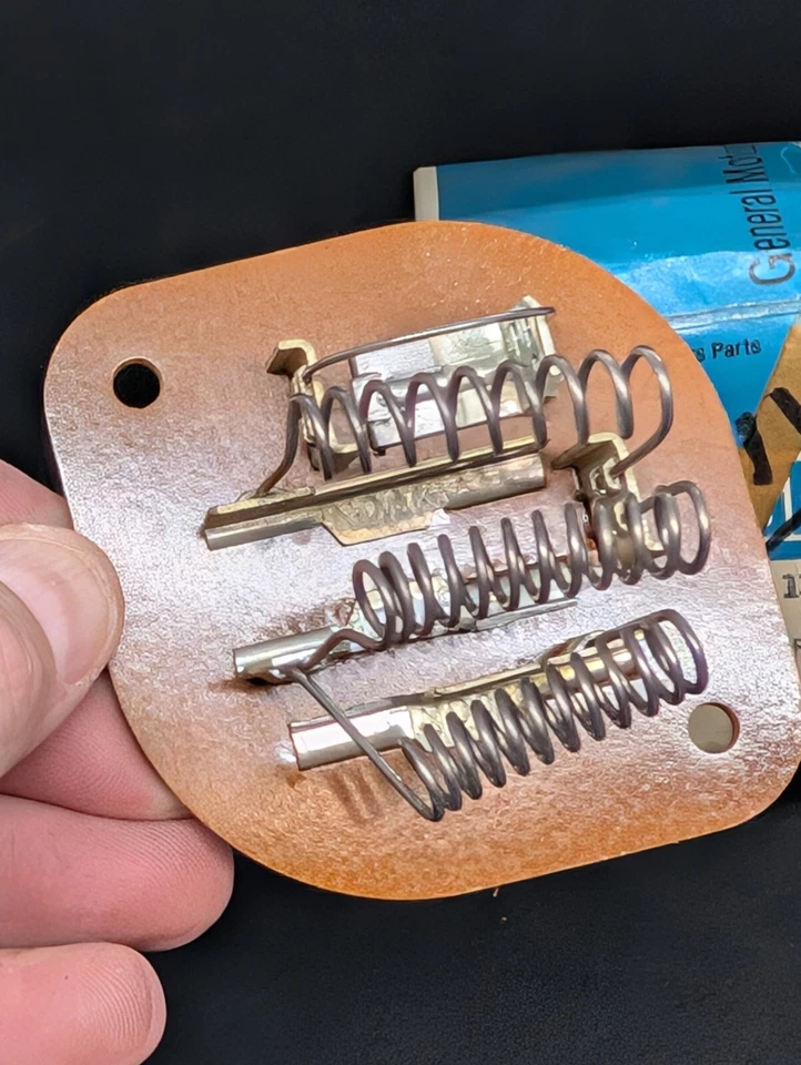 NOS 1963 BUICK ELECTRA LESABRE WILDCAT VENTILADOR DE AR CONDICIONADO MOTOR RESITOR - Imagem 4 de 4