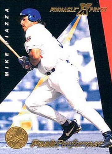 1997 Pinnacle X-Press Mike Piazza #146 card
