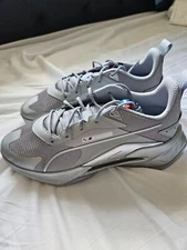 Size 8.5 - PUMA BMW Motorsport x LGND Renegade MC Silver Shoes Sneakers 