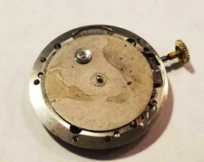 Vintage LECOULTRE GALAXY Cal.480 Movement with  Diamond Hour Disk