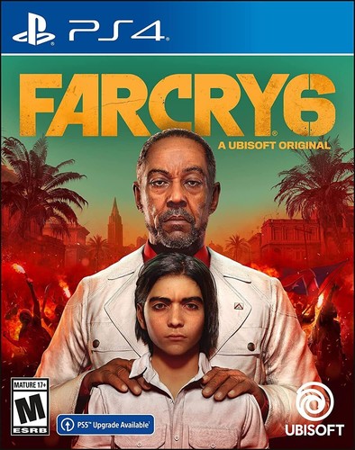 Far Cry 6 (Sony PlayStation 4) Videospiel getestet funktioniert super PS4