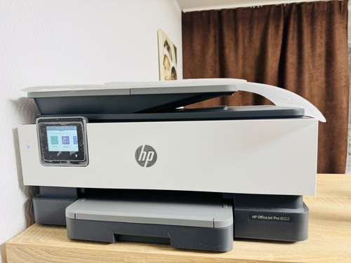 HP OfficeJet Pro 8022 Multifunktionsdrucker Drucker, Scanner, Kopierer, Fax