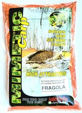 Pastura da Pesca Carpa Fragola Rossa Method Carpfishing Lago Fiume