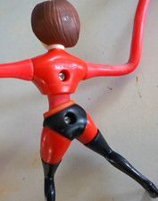 Vintage Pixar Biegefigur Werbefigur Figur Frau Unglaulich McDonalds (F025-606)