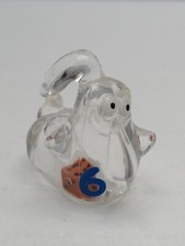 Jajko niespodziane Championghost 2006 - Duch nr 6 - Kostka pomarańczowa - 2 S-48 Kolekcjoner Ferrero