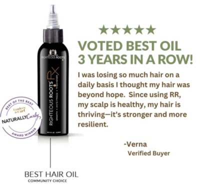 Righteous Roots Oils *Verified  Seller*