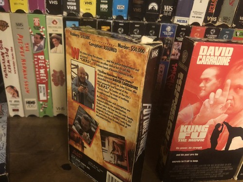 VHS David Carradine Set Kung Fu The Movie, Future Force etc. - Picture 3 of 7