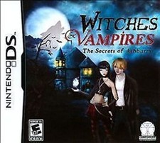 Nintendo DS Witches & Vampires The Secrets of Ashburry Tested & Working NDS 2011