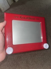 Magic Etch A Sketch Screen Screen No. 33700 Spin Master 2016 Nice Shape AC 