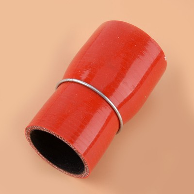 Schlauch einfache Ersatzteile Silikon 3687223 rot passend für Cummins ISX15 Motor Neu