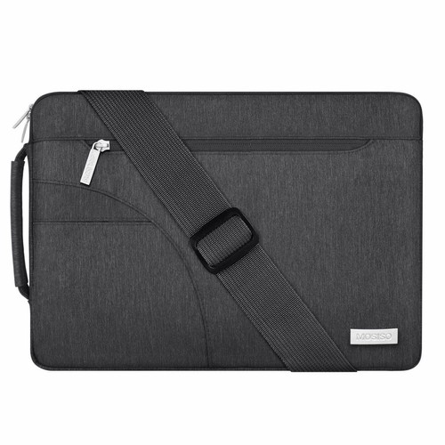 Mosiso 13.3 14 15.6 Laptop Bolsa Mensajero Estuche de Transporte para Macbook Air Pro 13 15  - Imagen 71 de 83