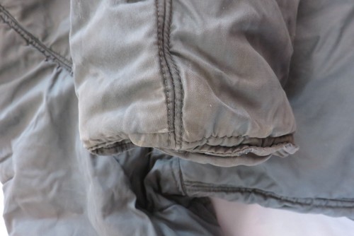 Vintage USGI Jacket Flying Parka w/ Fur Trim Hood Stock #8415-899-0374 Men Small - Picture 8 of 24
