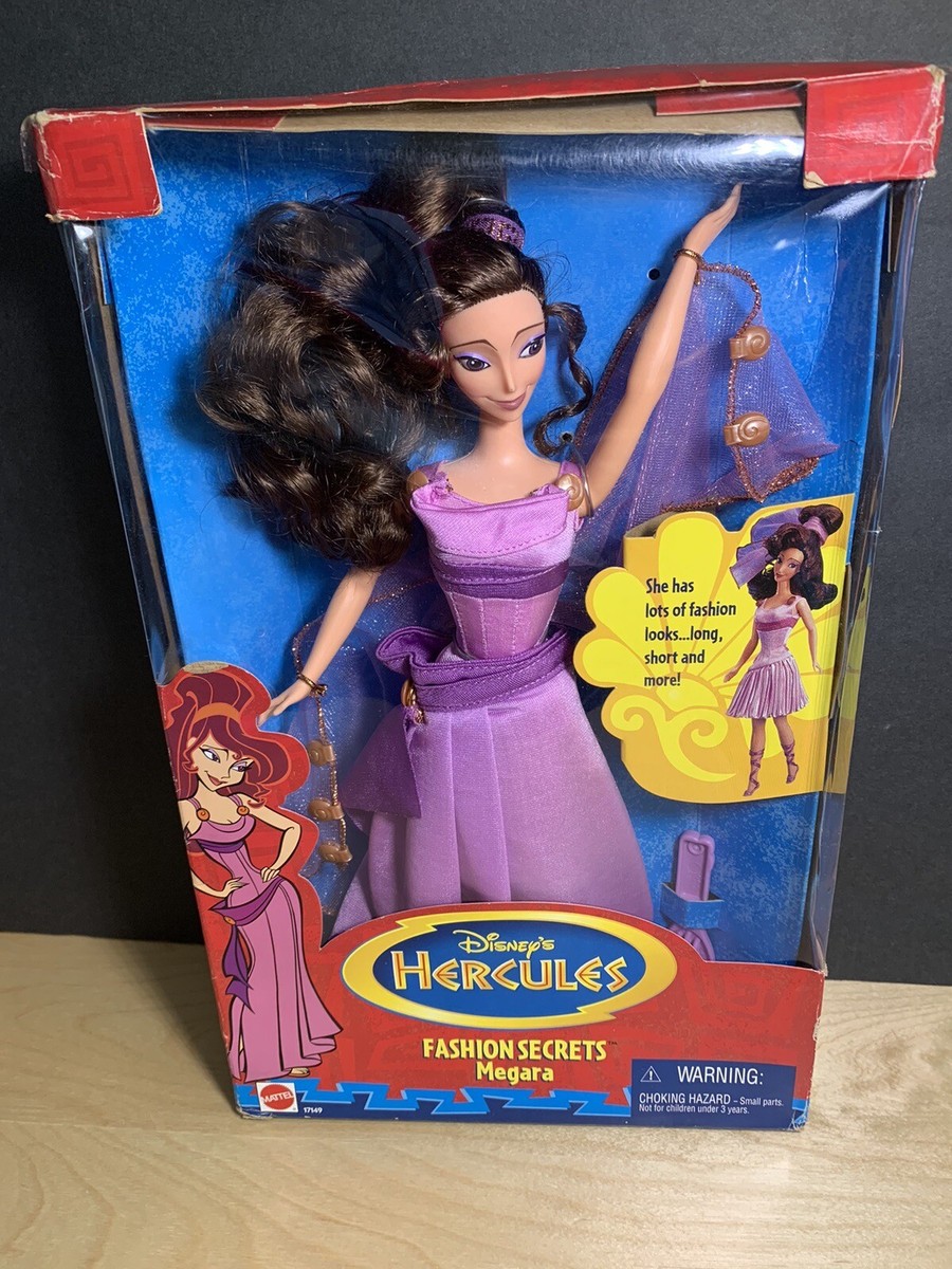 タグ付き NRFB ディズニー ヘラクレス メグ メガラ フィギュア アメトイ タグ付き NRFB ディズニー ヘラクレス メグ メガラ フィギュア
