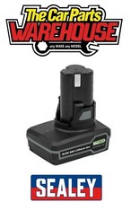 Sealey CP108VBP4 Battery 10.8V 4Ah CP108VCIW CP108VCID CP108VCRW CP108VCP & VDD