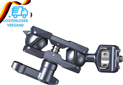 SMALLRIG Dual Ball Heads Magic Arm Mit 1/4''-20 Schrauben, Max. Belastung 6 Kg, N