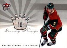 2005-06 Fleer Ultra SCORING KINGS #SK36 Marian Gaborik MINNESOTA WILD