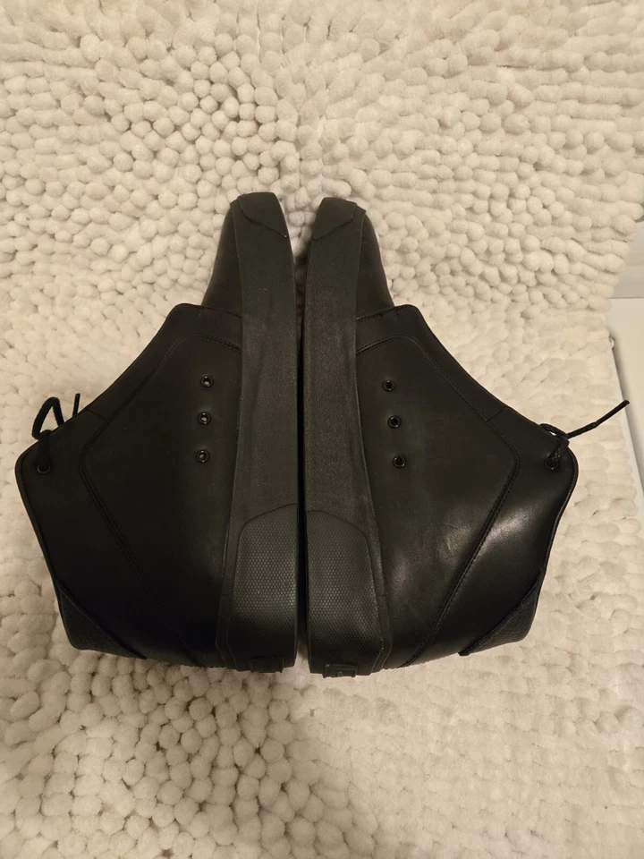 Jordan Campus Chukka 黑色 — 第 3/4 张图片