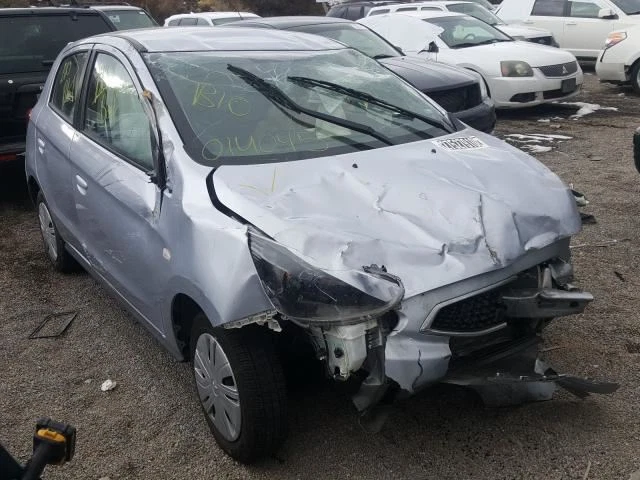 Palanca de cambios automática AT SE 1,2 L hatchback 2019 MITSUBISHI MIRAGE CAR_R Foto 2 de 4