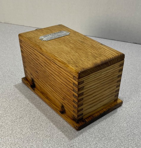 Jefferson #51 Buzz Box Coil Ruhmkorff Induction Vintage Ignition Coil - Oak Case - Photo 4/9