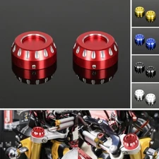3D Carving Front Fork Top Cover Cap For Honda Grom Monkey 125 Dax 125 2018-2024