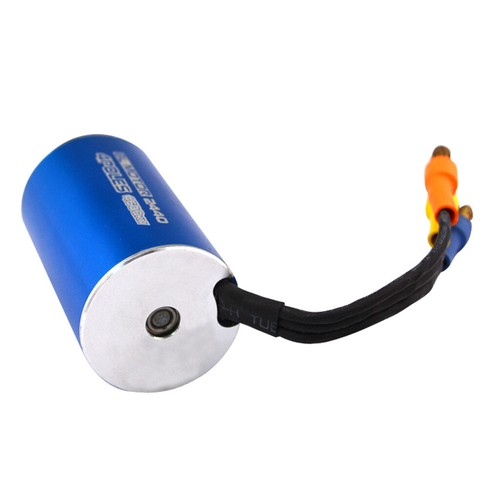 2440 4600KV Waterproof Brushless Motor for Model Car Crawler Parts RC 1/16 1/14 - Picture 5 of 6