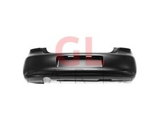 STOßSTANGE HINTEN HECKSTOßFÄNGER FÜR VW POLO V 2009-2014 6R6807421BKGRU Neu