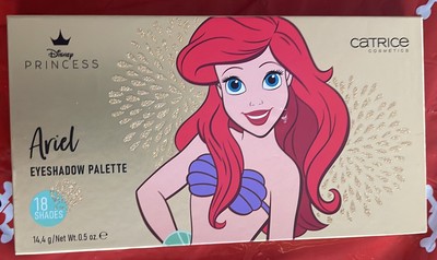 Catrice Disney Princess Lidschatten Palette Ariel 