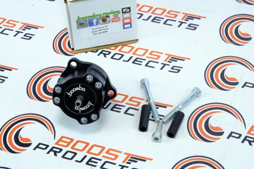 Boomba Turbo VTA Blow Off Valve BOV Red Anodize 13-16 Ford