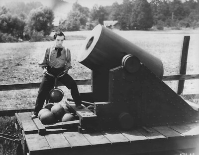 Actor Buster Keaton Movie The General Picture Photo Print 24x36