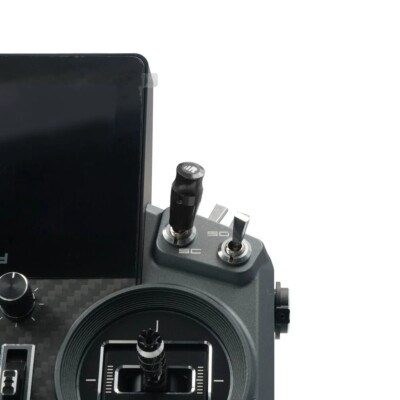 FrSky Metal Toggle Switch Cap for X18 Series X20 Series XE Long Black