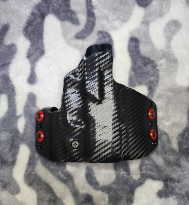 Custom Sig Sauer P365 OWB Pancake Holster