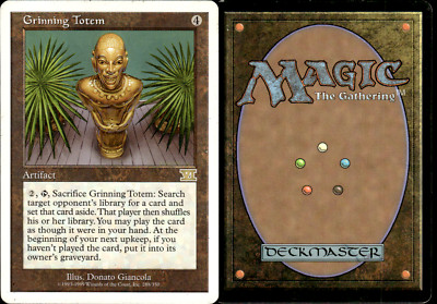 Magic the Gathering -MTG- Grinning Totem LP