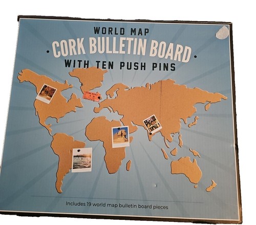 Buqoo 20pcs Gold Pentagram Star Push Pins - Decorative Thumb Tacks For Bulletin & Cork Boards