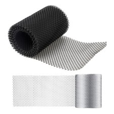 6/8m Gutter Guard Leaf Mesh Block Leaves Prevent Drain Blockage Roof Eave Cover