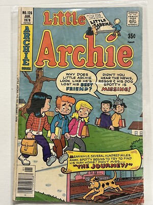Little Archie #126 ; Archie | Combined Shipping | eBay