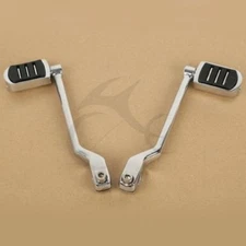 Left Heel Shift Lever Shifter Pegs Fit For Harley Touring Road King Glide 88-25