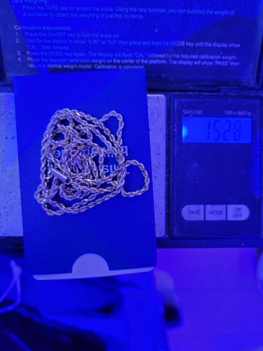 14K Gold Seilkette 15,28 Gramm 30 Zoll - Bild 9 von 9