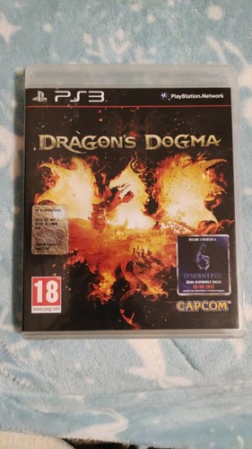Dragon's Dogma - Action RPG PS3 PlayStation 3 Avec Italien* Complet