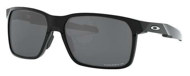 Oakley Portal X Men's Sunglasses - Polished Black Frames