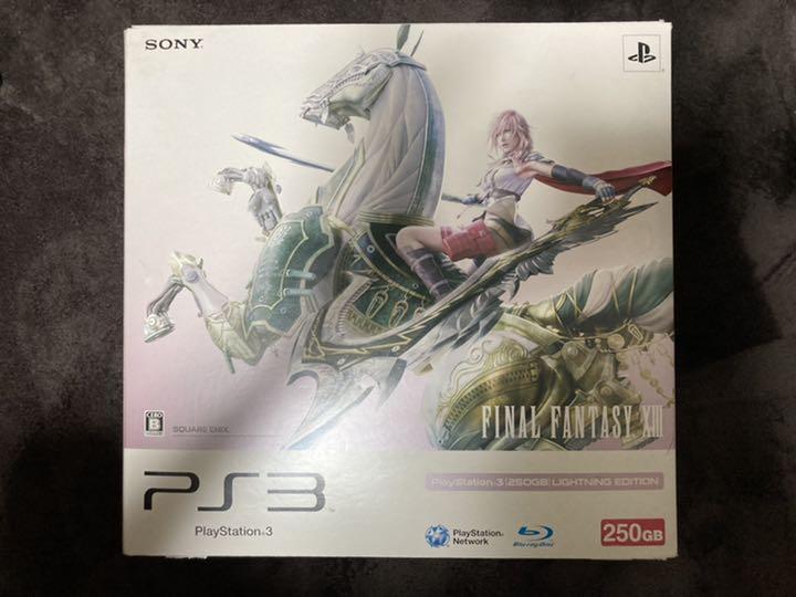 USED Playstation 3 Final Fantasy Lightning Japan PS3 ~White USED Playstation 3 Final Fantasy Lightning Japan PS3 ~White