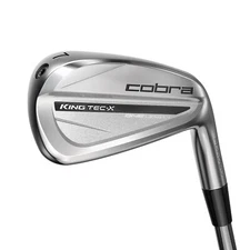 Cobra King Tec X 2025 Single ONE Length Iron Nippon NS Pro Steel Custom Shaft