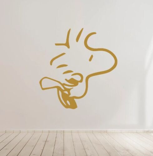 Woodstock Snoopy Cartoon Vinyl Decal Sticker for Home, wall, décor, bar, bedroom - Picture 5 of 14
