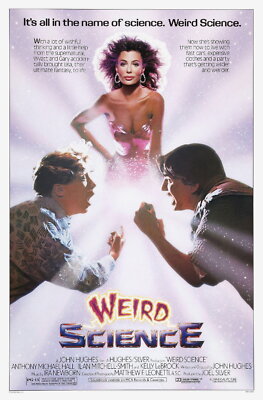 72397 WEIRD SCIENCE Movie Wall Decor Print Poster