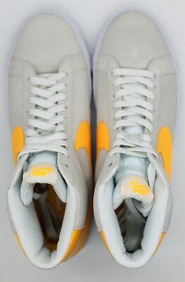 NEW Nike SB Zoom Blazer Mid Summit White Laser Orange 864349-110 Men\'s Multi Nike SB Blazer Mid  main image 3