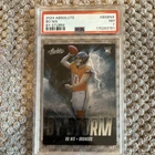 Panini 2024 Absolute Bo Nix By Storm #BS-BNX RC PSA 7 Denver Broncos